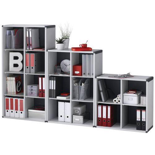 Illustration de : Module de rangement Pratic à cases Paperflow