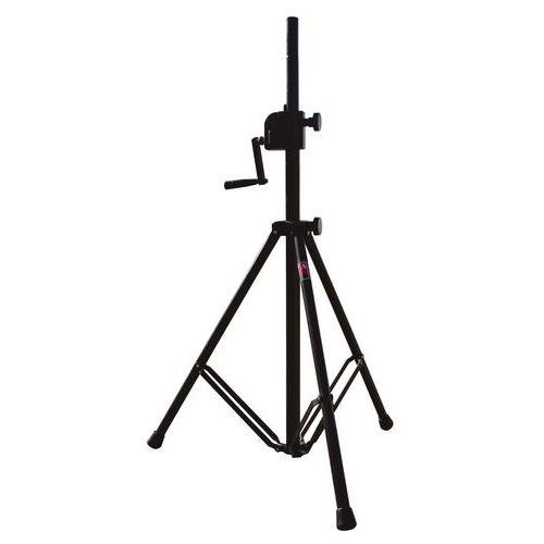 Illustration de : Pied à crémaillère pour enceinte