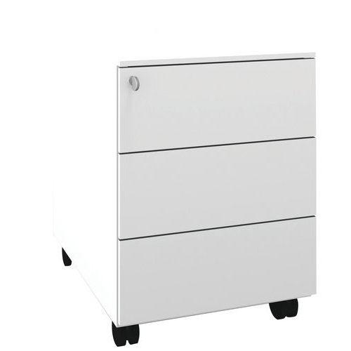 Illustration de : Caissons à roulettes Métal Quadrifoglio