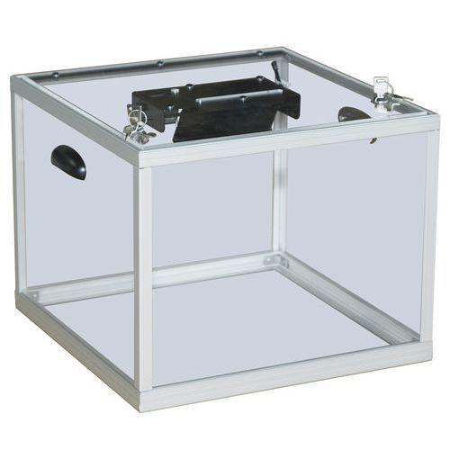 Illustration de : Urne Procity avec compteur