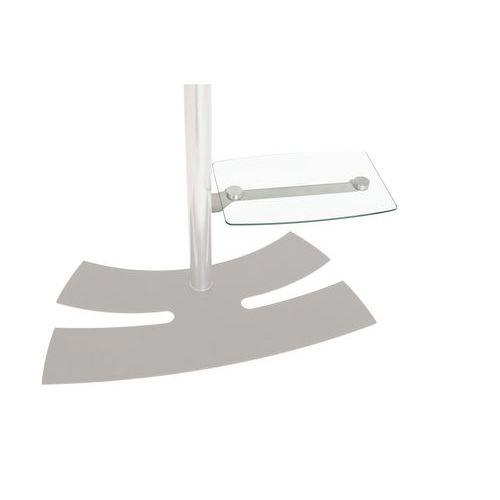 Illustration de : Tablette additionnelle porte périphérique pour pied Lux-Up Erard