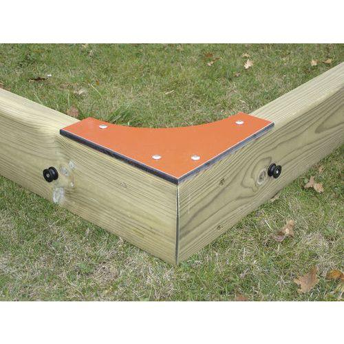 Illustration de : Bac à sable à sceller