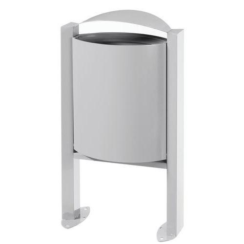 Illustration de : Poubelle sur pieds Arkéa Rossignol Pro