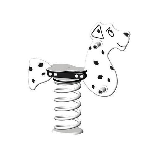 Illustration de : Dalmatien en  Polyéthylène haute densité