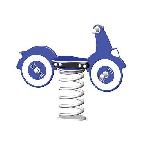 Illustration de : Vespa sur ressort