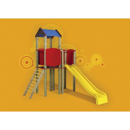 Illustration de : Tour toboggan Caroline Big