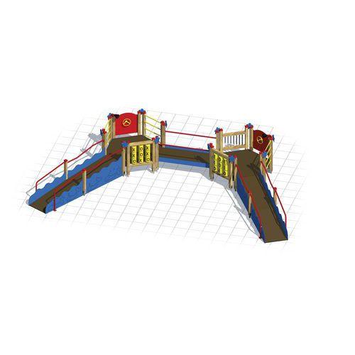 Illustration de : Structure 2 plateformes multi activités