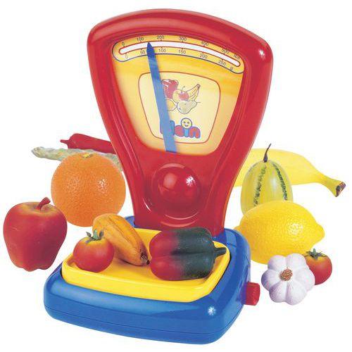 Illustration de : Balance d'épicier à aiguille