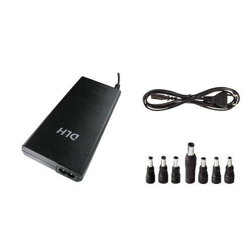 Illustration de : Alimentation secteur DLH Slim 90W universelle