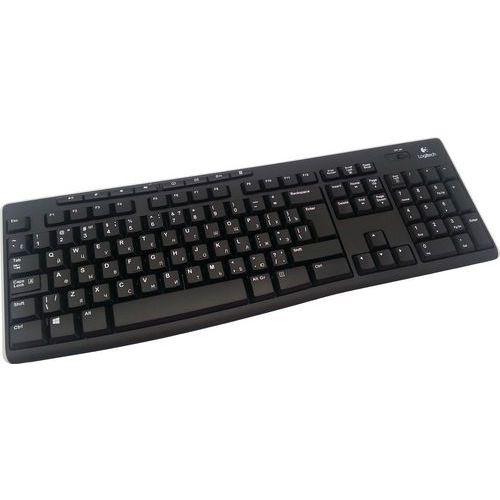 Illustration de : Clavier sans fil Logitech K270