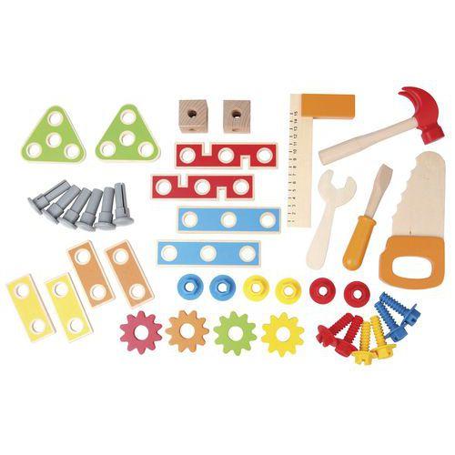 Illustration de : Etabli de chantier