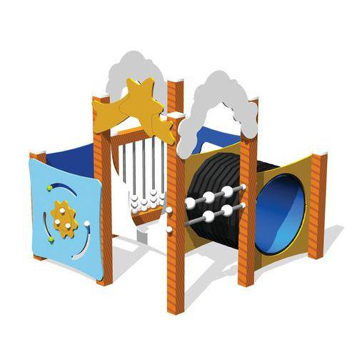 Illustration de : Labyrinthe 4 modules aux pays des rêves