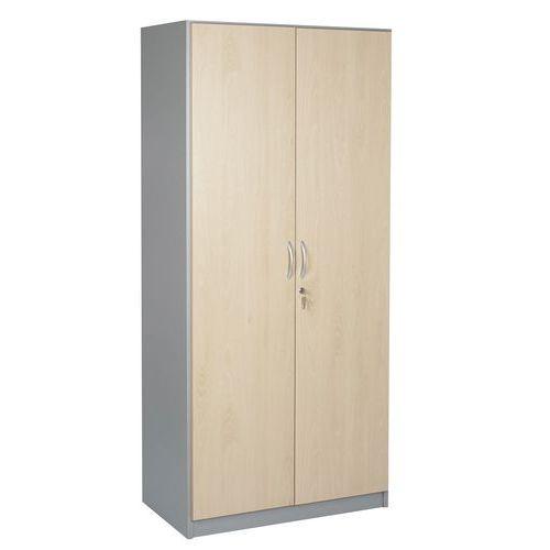 Illustration de : Armoire 2 portes battantes Mercure Simmob