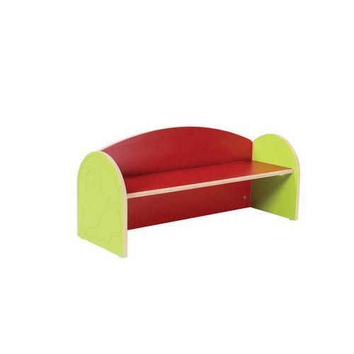 Illustration de : Banc escargot Zébulon