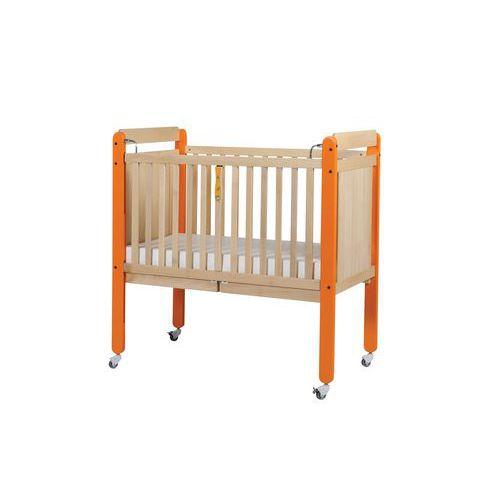 Illustration de : Lit crèche Lili