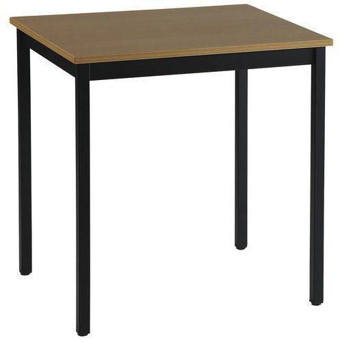 Illustration de : Table de réunion Universalis Rectangulaire 70 et 80 cm