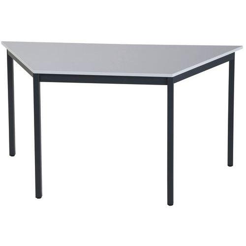 Illustration de : Table de réunion trapèze Narval