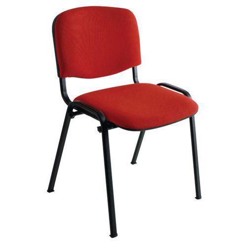 Illustration de : Lot de 2 sièges visiteurs classique Sokoa