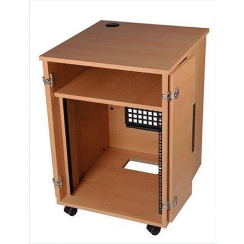 Illustration de : Baie technique bois 19 Woody Erard