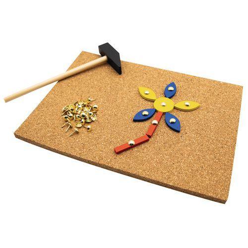 Illustration de : Le jeu du marteau 120 pièces