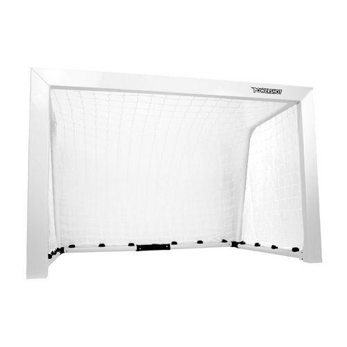 Illustration de : Mini-but football aluminium - Power Shot