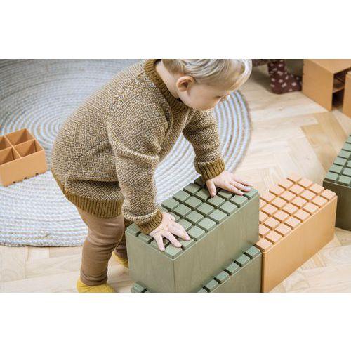 Illustration de : Blocs de construction série 2 - Dantoy