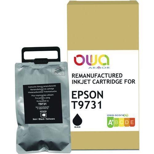 Illustration de : Cartouche d'encre remanufacturée Epson T973 - OWA