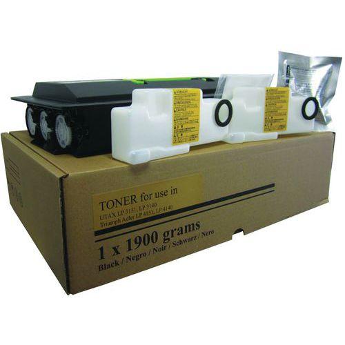 Illustration de : Toner compatible Utax 4414010010 - Noir - Altkin