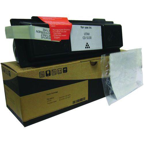 Illustration de : Toner compatible Utax 613011110 - Noir - Altkin