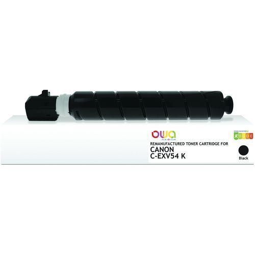 Illustration de : Toner remanufacturé Canon CEXV54 - OWA
