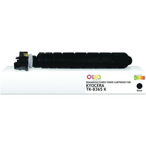 Illustration de : Toner remanufacturé Kyocera TK8365 - OWA