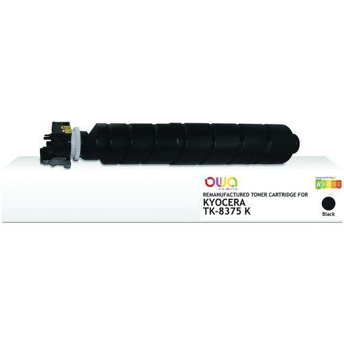 Illustration de : Toner remanufacturé Kyocera TK8375 - OWA