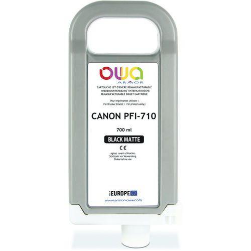 Illustration de : Cartouche d'encre large format remanufacturée Canon PFI710 - OWA