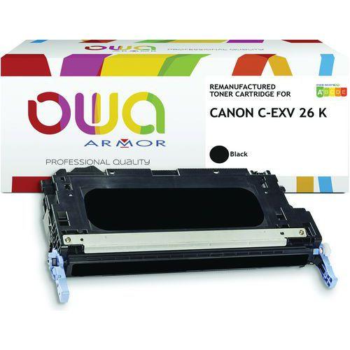Illustration de : Toner remanufacturé Canon 16 B6 - OWA