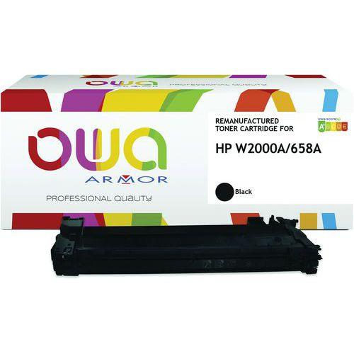 Illustration de : Toner remanufacturé HP W200A - OWA