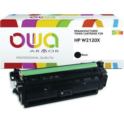 Illustration de : Toner remanufacturé HP W212X - OWA