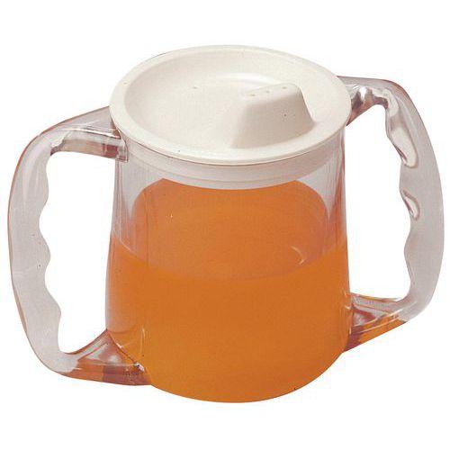 Illustration de : Le gobelet Caring