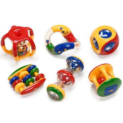 Illustration de : Lot 6 hochets d'éveil - Tolo