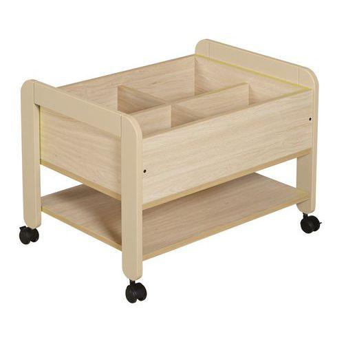 Illustration de : Bac albums haut maternelle Lili