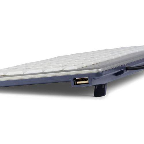 Illustration de : Clavier filaire UltraBoard 950 Compact - Bakkerelkhuizen