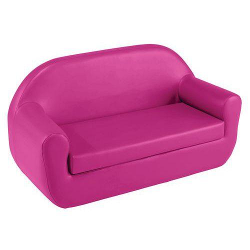 Illustration de : Canapé 2 places Club