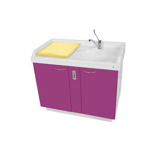 Illustration de : Meuble à langer Standard 115 Loxos - Loxos