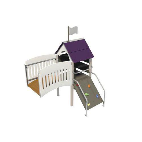 Illustration de : Structure Fripounette additionnelle acier Wiki Cat