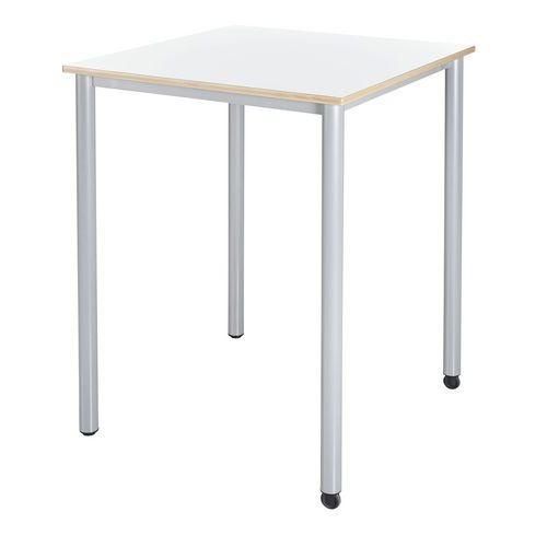 Illustration de : Table Nomade hauteur 110 cm - Manutan Expert