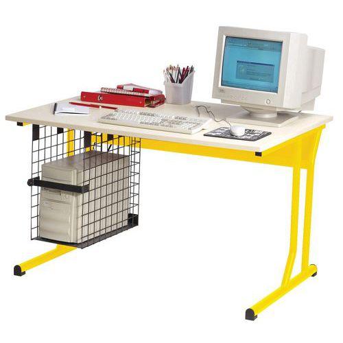 Illustration de : Table informatique Fougères - Manutan Expert