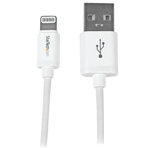 Illustration de : Câble Apple Lightning vers USB de 1 m StarTech