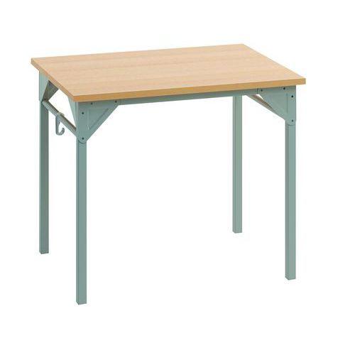 Illustration de : Table de consultation 4 pieds Servil