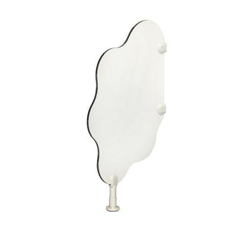 Illustration de : Cloison sanitaire pour WC - Nuage