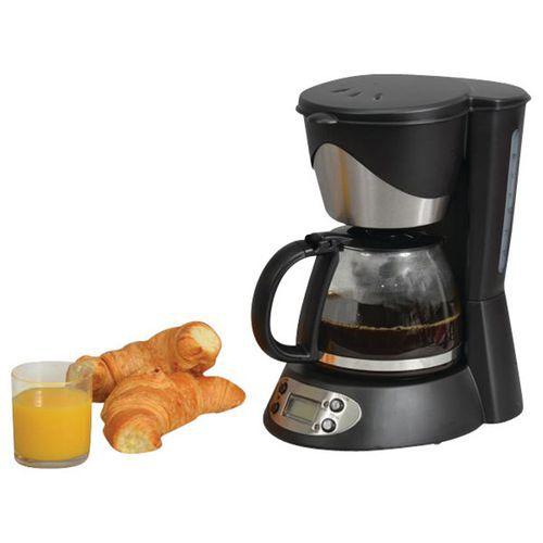 Illustration de : Machine à café Filtre KITCHENCHEF-KSMD230T-550 Watts