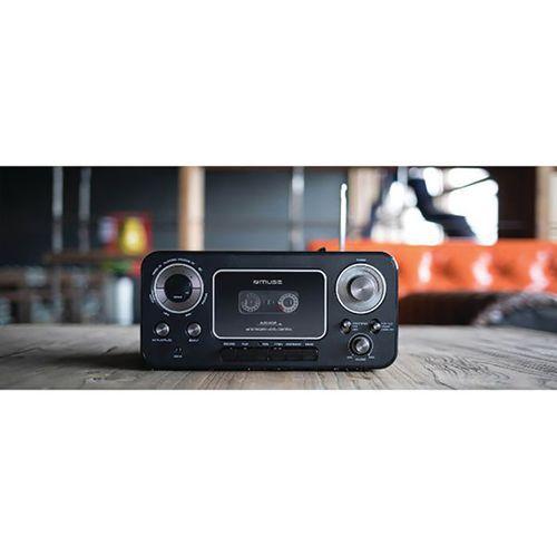 Illustration de : Radio-laser avec K7 MUSE - M182RDC - Nc W (Rms)